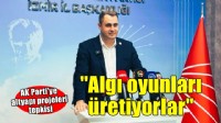 CHP'li Güç'ten AK Parti'ye altyapı projeleri tepkisi