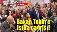 CHP'li Güç'ten Bakan Tekin'e istifa çağrısı!