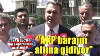 CHP'li Güç'ten 'Buca operasyonu' açıklaması: 'AKP, barajın altında kalacağı sürece gidiyor'