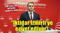 CHP'li Güç'ten Saygılı'ya yanıt: 'İktidar İzmirli'ye eziyet ediyor'