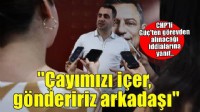 CHP'li Güç'ten atama iddialarına yanıt: 'İl başkanıyım derse; çayımızı içer, göndeririz arkadaşı'