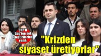 CHP'li Güç'ten sel eleştirilerine yanıt:  'İklim krizinden siyaset üretiyorlar!'