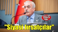 CHP'li İnanç'tan Saygılı' ya tepki... 'Siyasi fırsatçılar!'