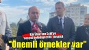 CHP'li Karabat'tan Başkan Eşki'ye 'sosyal belediyecilik' övgüsü: Önemli örnekler var!