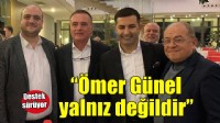 CHP'li Karayer: Ömer Günel yalnız değildir