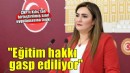 CHP'li Kılıç: Deliktaş Köyü'nde eğitim hakkı gasp ediliyor