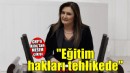 CHP'li Kılıç: Mesleki eğitim önemlidir ama çocuk emeği sermayeye peşkeş çekilemez!