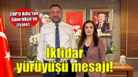 Butlancı vekil Kılıç'tan Gümrükçü'ye ziyaret...