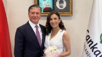 CHP'li Murat Emir ile Evrim Rızvanoğlu evlendi