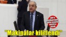 CHP'li Nalbantoğlu iddia esnafını meclise taşıdı