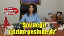 CHP'li Onbaşıoğlu'dan TOKİ mesajı... ''Şov değil çözüm peşindeyiz''