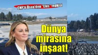 CHP'li Ösen'den 'Efes' tepkisi: Dünya mirası SİT alanında inşaat kabul edilemez