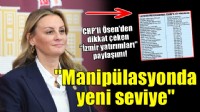 CHP'li Ösen'den dikkat çeken İzmir yatırımları mesajı... Manipülasyonda yeni seviye