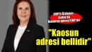 CHP'li Özdemir: Aydın'da hizmetin adresi CHP'dir. Kaosun adresi bellidir''