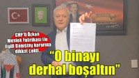 CHP'li Özkan Meslek Fabrikası ile ilgili Danıştay kararına dikkat çekti... 'Bunun adına gasp derler'