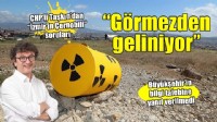 CHP'li Taşkın'dan 'İzmir'in Çernobili' soruları...