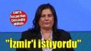 CHP'li Tezcan'dan Özlem Çerçioğlu iddiası... 'Asıl mesele İzmir rüyasıydı'