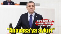CHP'li Türeli: ''Çocuk Koruma Kanunu Teklifi Anayasa'ya aykırı''