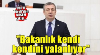 CHP'li Türeli'den 'MESEM' açıklaması: 'Bakanlık kendi kendini yalanlıyor'