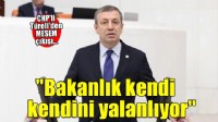 CHP'li Türeli'den 'MESEM' açıklaması: 'Bakanlık kendi kendini yalanlıyor'