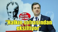 CHP'li Yücel: TÜİK halkın sofrasından eksiltiyor