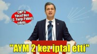 CHP'li Yücel'den 12. Yargı Paketi çıkışı: '26 belediye başkanımızın tutuklu olduğu bir ortamda görüşüyoruz'