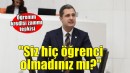 CHP'li Yücel'den öğrenim kredisi zammına tepki