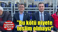 CHP'li Yücel ve Taşkın'dan AK Parti'ye Meslek Fabrikası tepkisi