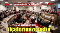 CHP'li başkanlardan AK Partili Büyükşehir'e isyan: Sırça köşklerden inin, ilçelerimize gelin!