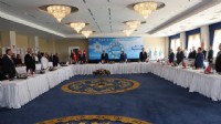 CHP'li büyükşehir belediye başkanları Tekirdağ'da