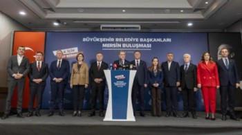 CHP'li büyükşehir belediye başkanlarından ortak açıklama!