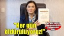 CHP'li Kılıç isyan etti.. 3 günde 3 kadın cinayeti mecliste!