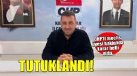 CHP'li meclis üyesi 'Cumhurbaşkanına alanen hakaret' suçlamasıyla tutuklandı!