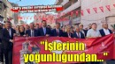 CHP'li vekiller yürüyüşte yer almamıştı... Tugay'dan açıklama geldi:  İşlerinin yoğunluğundan gelemediklerini düşünüyorum