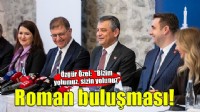 CHP lideri Özel İzmir’de Roman Yurttaş Meclisi ile bir araya geldi