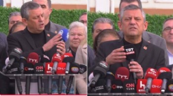 CHP lideri Özel'den AA ve TRT'ye sert tepki!