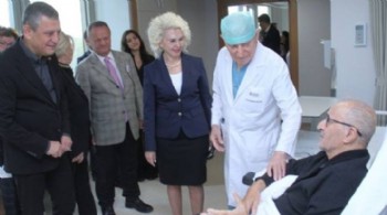 CHP lideri Özel'den Hikmet Çetin'e ziyaret