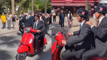 CHP lideri Özel, motosiklet sözünü tuttu!