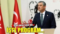 CHP lideri Özel yarın İzmir'de... Programı belli oldu!