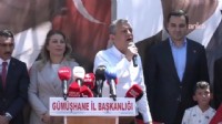 CHP lideri Özgür Özel Gümüşhane'de konuştu: Yenilenen seçimler için 'butlan' uyarısı