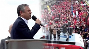 CHP lideri Özgür Özel'den Karabük'te 'Millet İradesine Sahip Çıkıyor' mitingi