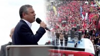 CHP lideri Özgür Özel'den Karabük'te 'Millet İradesine Sahip Çıkıyor' mitingi