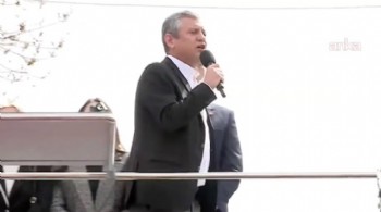 CHP'nin 98. mitingi Uşak'ta başladı!