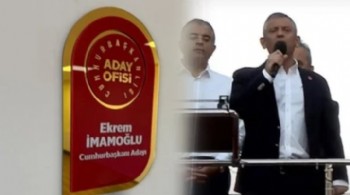 CHP'nin Cumhurbaşkanlığı Aday Ofisi açıldı