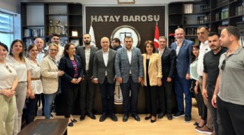 CHP'nin 'Hatay’a Sahip Çıkıyoruz' çalışma grubu Hatay’da...