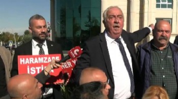 CHP'nin ikinci Özlem'ine ilk günden şok protesto!