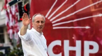 CHP'ye katılan Muharrem İnce, Memleket Partilileri çağırdı