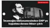 CHP’den İBB iddianamesine karşı 'İstanbul İddianamesi' adıyla yeni internet sitesi