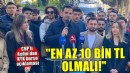 CHP’li Aydın’dan KYK bursu açıklaması: Talebimiz en az 10 bin TL!