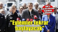 CHP’li Güç’ten Meslek Fabrikası açıklaması: Eylemler tekrar başlayacak!